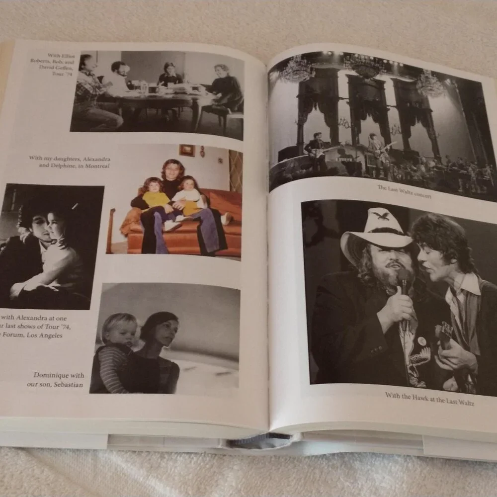 Testimony By Robbie Robertson - Autobiography - Picture 3 of 6